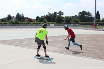 PUSHA! Long Distance Skateboarding Race - Piacenza 2018