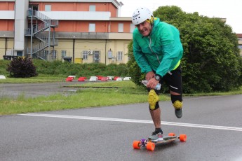 PUSHA! Long Distance Skateboarding Race - Piacenza 2019