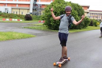 PUSHA! Long Distance Skateboarding Race - Piacenza 2019