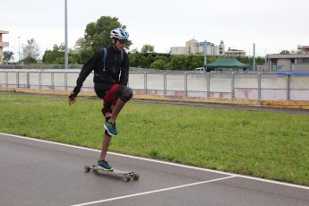 PUSHA! Long Distance Skateboarding Race - Piacenza 2019