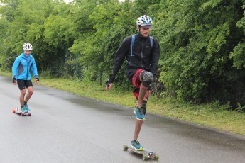 PUSHA! Long Distance Skateboarding Race - Piacenza 2019