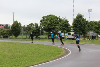 PUSHA! Long Distance Skateboarding Race - Piacenza 2019