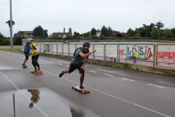 PUSHA! Long Distance Skateboarding Race - Piacenza 2019